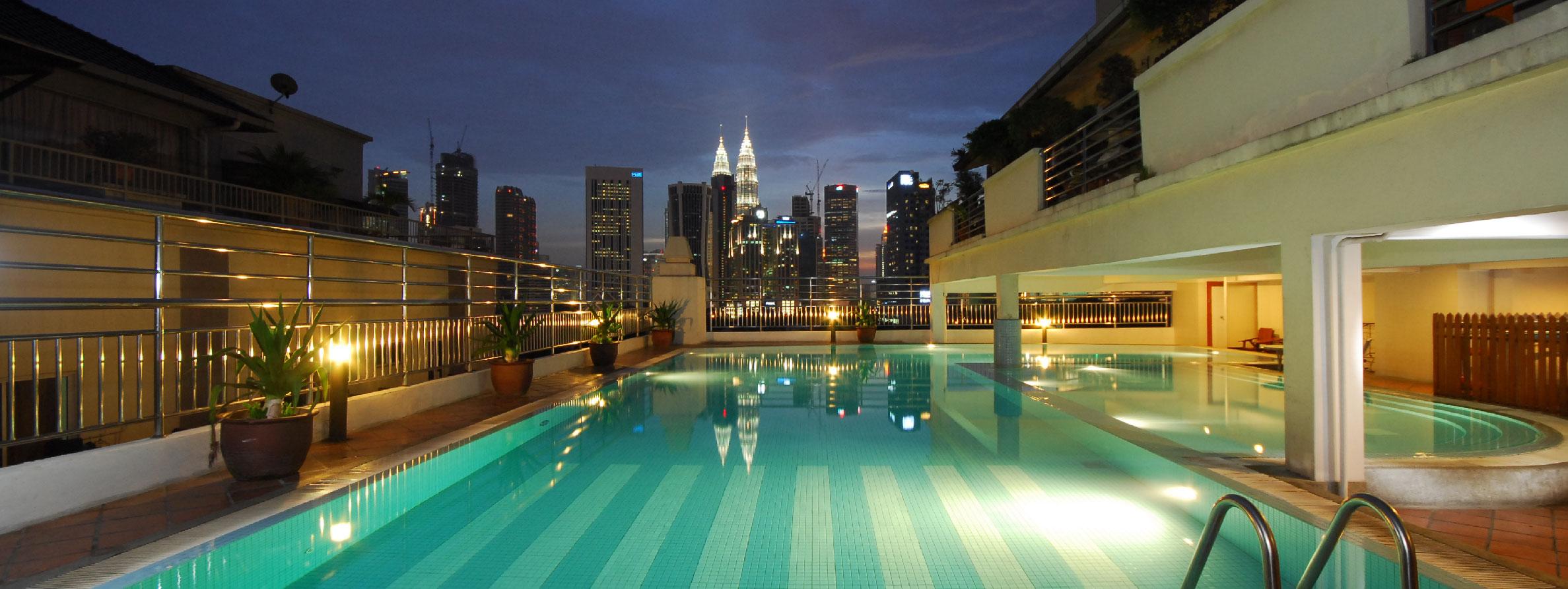 Holiday Place Kuala Lumpur Hotell Exteriör bild