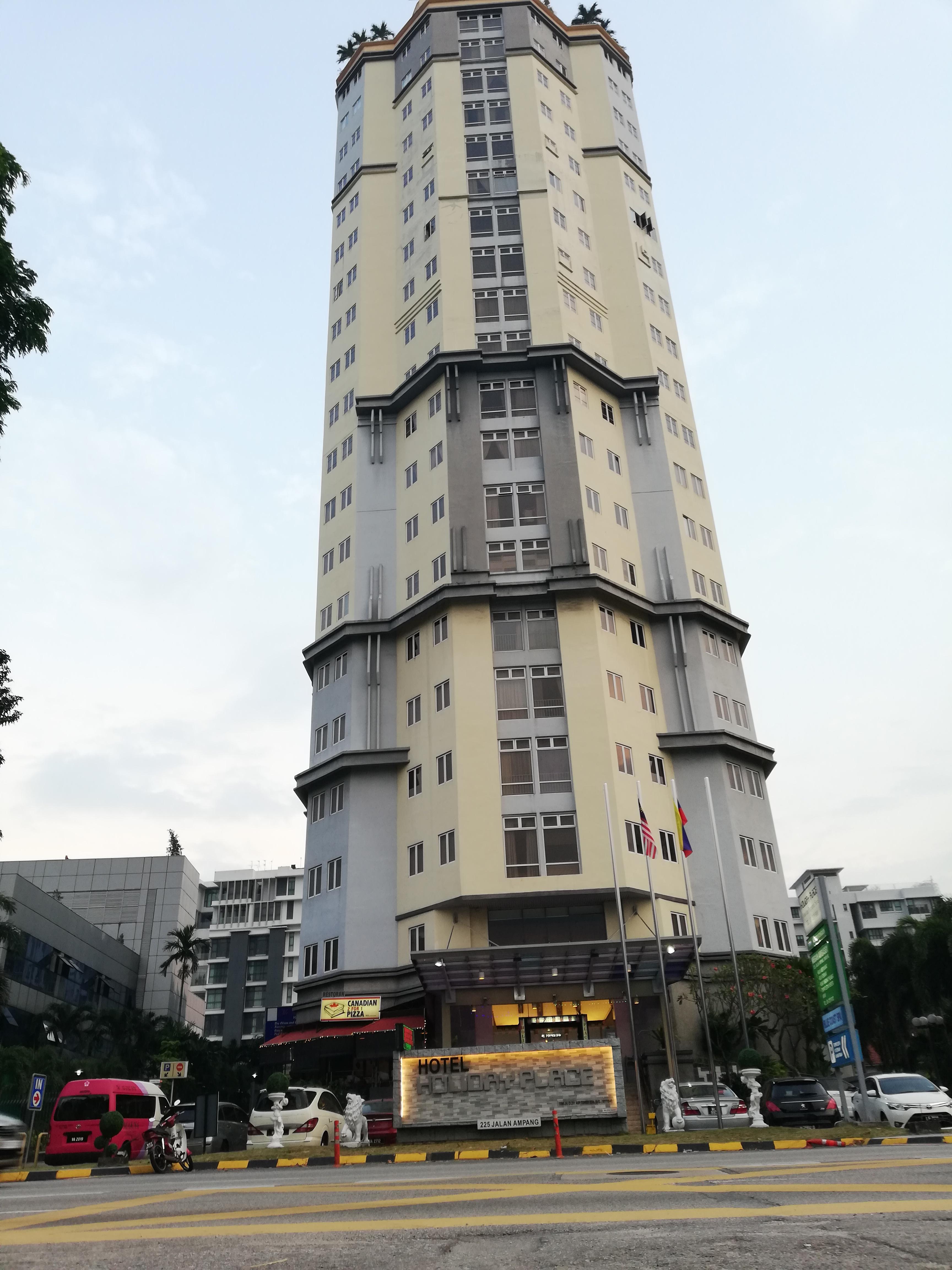 Holiday Place Kuala Lumpur Hotell Exteriör bild