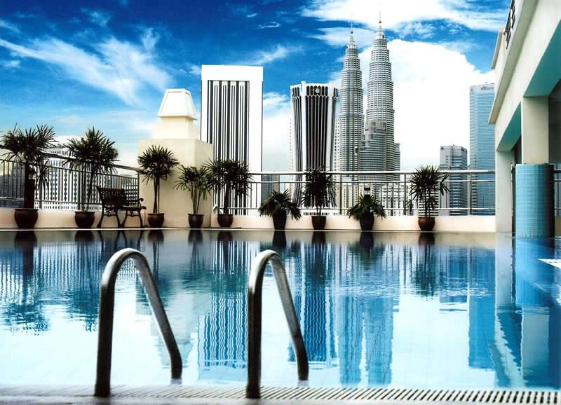 Holiday Place Kuala Lumpur Hotell Exteriör bild